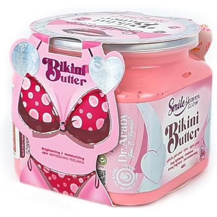 Smile Heaven Cosmetics - Bikini Butter, Deep Lightening, Freshness & Strong Fragrance (450ML) +18 - Image 2